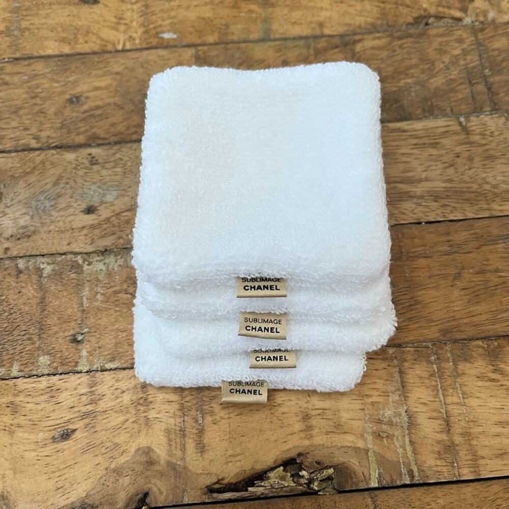 Chanel Sublimage Makeup Remover Pads Washable Set of 4
